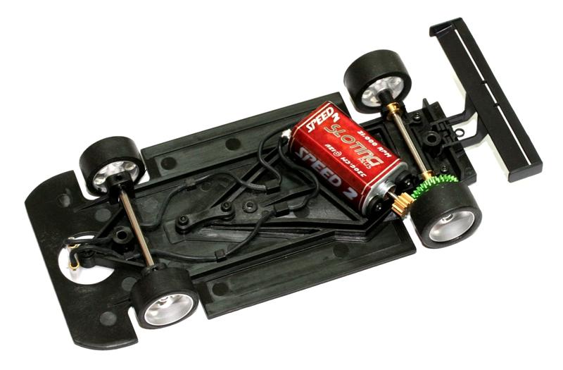 SLOTINGPLUS Reynard 2KQ - sport - new chassis